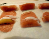 キウイ生ハムに包まれて♡チーズ焼作り方1写真