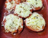 トマトチーズ焼き作り方2写真
