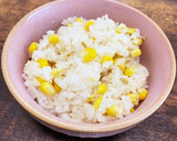 とっても簡単もっちもちとうもろこしごはん作り方4写真