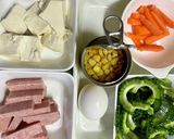 ゴーヤーチャンプルー、スパムで本格的作り方2写真