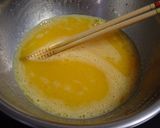 和風な黒胡麻ロールケーキ③作り方3写真