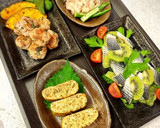 余ったきんぴらごぼうを入れて♪卵焼き作り方6写真