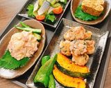 おつまみに♪イカの塩辛入りポテトサラダ作り方5写真