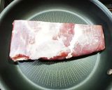 超簡単！圧力鍋要らず。豚バラの角煮！！作り方2写真