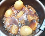 超簡単！圧力鍋要らず。豚バラの角煮！！作り方7写真