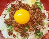 コンロいらず!うどんで作る台湾混ぜそば!作り方3写真