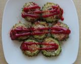 ゴーヤの肉詰め作り方6写真