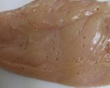 暑い日に食べたいサラダチキン作り方1写真