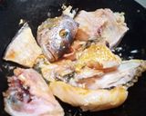バングラデシュ風フィッシュヘッドカレー作り方3写真