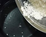 無水鍋で炊くご飯作り方1写真