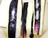 サラダ感覚！なすとトマトの塩こんぶ和え作り方1写真