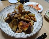 なすと鶏肉のおろしだれ作り方4写真