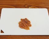 ☆簡単☆鶏むね梅しそチーズフライ作り方1写真