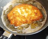 ☆簡単☆鶏むね梅しそチーズフライ作り方6写真