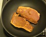 味噌豚にキウイソース✨爽やかな酸味と甘み作り方2写真