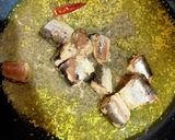 醤油香るイワシの水煮缶ペペロンチーノ作り方3写真