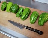 ピーマンのまるごと焼き浸し作り方1写真