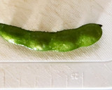 簡単　おつまみ✨基本　枝豆の塩茹で作り方3写真