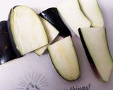 なすとピーマンの甘味噌炒め作り方1写真