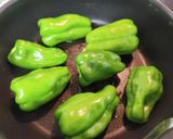 ピーマンのまるごと焼き浸し作り方3写真