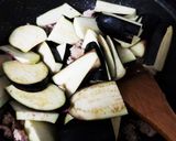 なすとピーマンの甘味噌炒め作り方4写真
