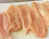 鶏ささみの生姜焼き作り方1写真
