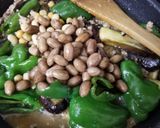 なすとピーマンの甘味噌炒め作り方8写真