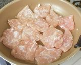 鶏ささみの生姜焼き作り方4写真