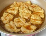 鶏ささみの生姜焼き作り方7写真