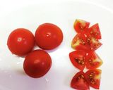 サラダ感覚！なすとトマトの塩こんぶ和え作り方3写真