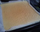 和風な黒胡麻ロールケーキ③作り方10写真