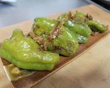 ピーマンのまるごと焼き浸し作り方5写真