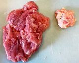 柿の種でサクサク衣！しっかり味　鶏唐揚げ作り方1写真