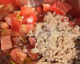 トマトツナまるごと焼きなすのかけそうめん作り方7写真
