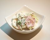 かぶとオクラのマスタードサラダ作り方3写真