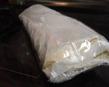 和風な黒胡麻ロールケーキ③作り方15写真