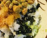 毎日の納豆●納豆＆おろしどんぶり作り方1写真