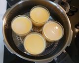 【圧力鍋】「す」が入らない滑らかプリン作り方4写真