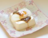 温玉マスタード豆腐作り方1写真
