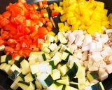 彩り夏野菜!ガーリックコンソメ味 作り方3写真