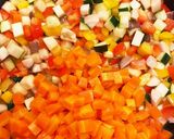 彩り夏野菜!ガーリックコンソメ味 作り方4写真