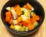 彩り夏野菜!ガーリックコンソメ味 作り方5写真