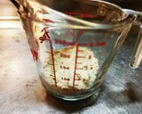 シロップ(黒蜜風) レンジで簡単！作り方1写真