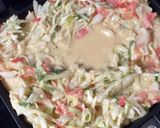 ホットサンドメーカー（直火）でお好み焼き作り方4写真