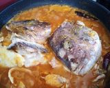 バングラデシュ風フィッシュヘッドカレー作り方10写真