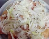 胸肉に塩もみ玉ねぎとレモンがけ作り方4写真