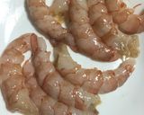 えびとチー鱈のケチャップ和え作り方2写真