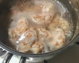 えびとチー鱈のケチャップ和え作り方4写真