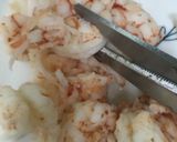えびとチー鱈のケチャップ和え作り方5写真