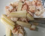 えびとチー鱈のケチャップ和え作り方6写真